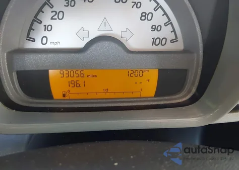 2008 Smart Fortwo Passion/Pure z USA, uszkodzony, nr VIN WMEEJ31X28K123879